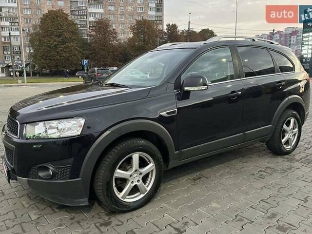 Шевроле Каптива 2011 в Луцке на Automoto.ua Черный Шевроле Каптива, объемом двигателя 2.2 л и пробегом 240 тыс. км за 11150 $, фото 5 на Automoto.ua