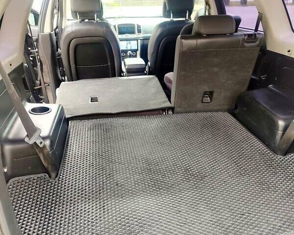 Черный Шевроле Каптива, объемом двигателя 2.2 л и пробегом 217 тыс. км за 10000 $, фото 18 на Automoto.ua