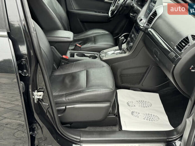 Черный Шевроле Каптива, объемом двигателя 2.2 л и пробегом 150 тыс. км за 12250 $, фото 20 на Automoto.ua