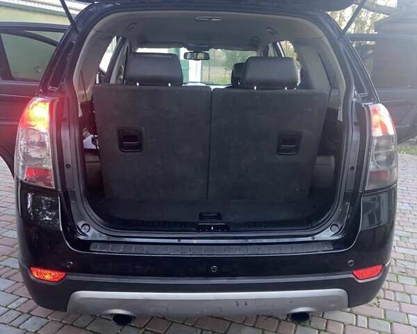 Чорний Шевроле Каптіва, об'ємом двигуна 2.23 л та пробігом 204 тис. км за 8900 $, фото 11 на Automoto.ua