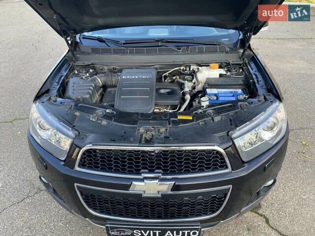 Черный Шевроле Каптива, объемом двигателя 2.4 л и пробегом 206 тыс. км за 12499 $, фото 51 на Automoto.ua