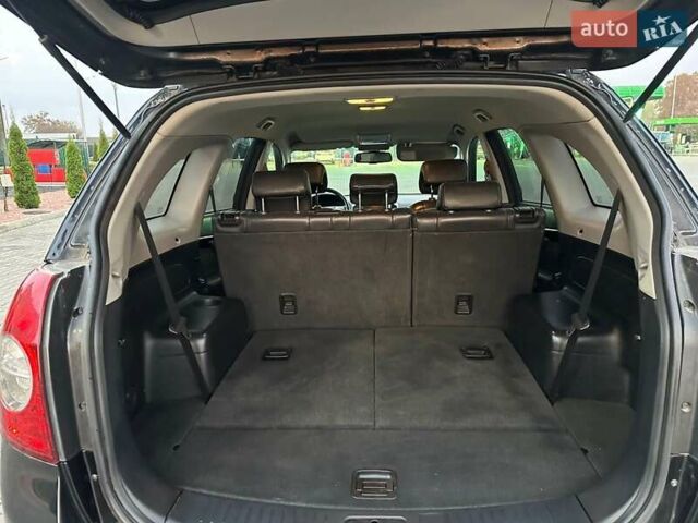 Шевроле Каптива 2011 в Луцке на Automoto.ua Черный Шевроле Каптива, объемом двигателя 2.2 л и пробегом 240 тыс. км за 11150 $, фото 22 на Automoto.ua