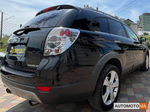 Черный Шевроле Каптива, объемом двигателя 2.3 л и пробегом 217 тыс. км за 11400 $, фото 6 на Automoto.ua