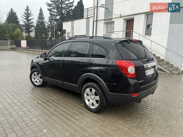 Чорний Шевроле Каптіва, об'ємом двигуна 2.2 л та пробігом 282 тис. км за 8400 $, фото 3 на Automoto.ua