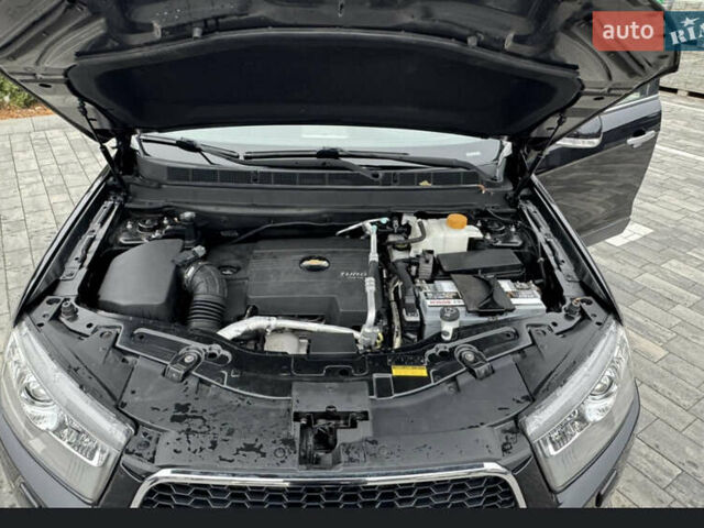 Черный Шевроле Каптива, объемом двигателя 2.2 л и пробегом 150 тыс. км за 12250 $, фото 38 на Automoto.ua