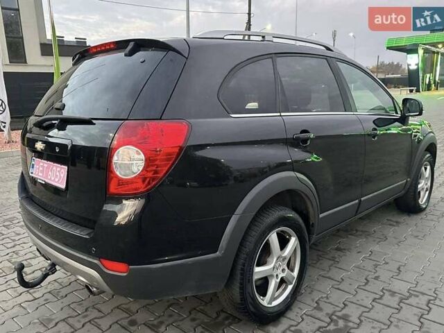 Шевроле Каптива 2011 в Луцке на Automoto.ua Черный Шевроле Каптива, объемом двигателя 2.2 л и пробегом 240 тыс. км за 11150 $, фото 26 на Automoto.ua