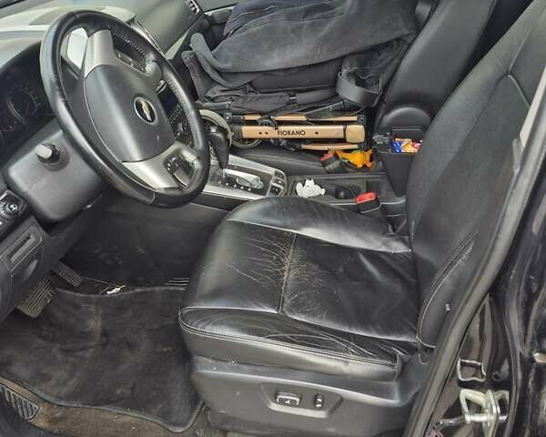 Шевроле Каптива 2011 в Броварах на Automoto.ua Черный Шевроле Каптива, объемом двигателя 2.23 л и пробегом 283 тыс. км за 9000 $, фото 12 на Automoto.ua
