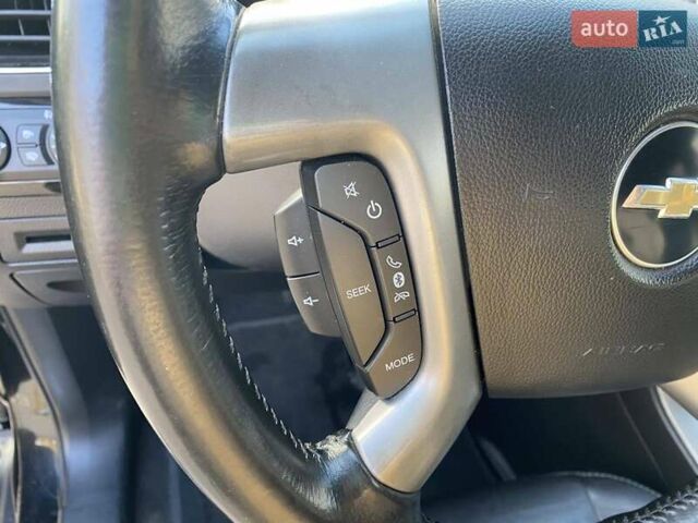 Черный Шевроле Каптива, объемом двигателя 2.4 л и пробегом 206 тыс. км за 12499 $, фото 37 на Automoto.ua