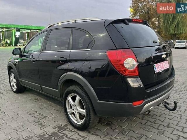 Шевроле Каптива 2011 в Луцке на Automoto.ua Черный Шевроле Каптива, объемом двигателя 2.2 л и пробегом 240 тыс. км за 11150 $, фото 18 на Automoto.ua