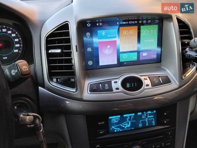 Черный Шевроле Каптива, объемом двигателя 2.23 л и пробегом 203 тыс. км за 10750 $, фото 11 на Automoto.ua