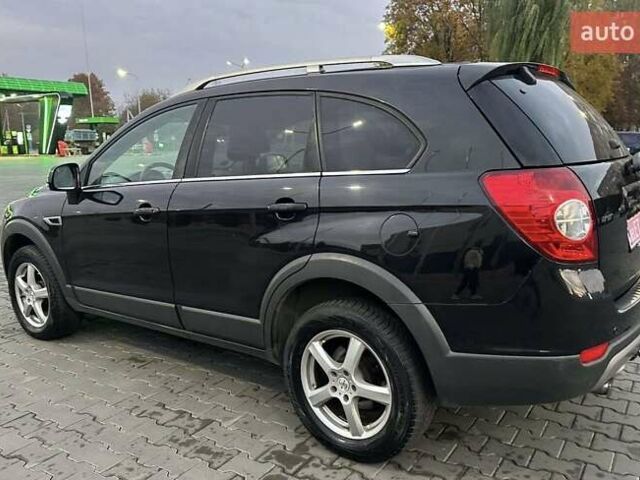 Шевроле Каптива 2011 в Луцке на Automoto.ua Черный Шевроле Каптива, объемом двигателя 2.2 л и пробегом 240 тыс. км за 11150 $, фото 17 на Automoto.ua