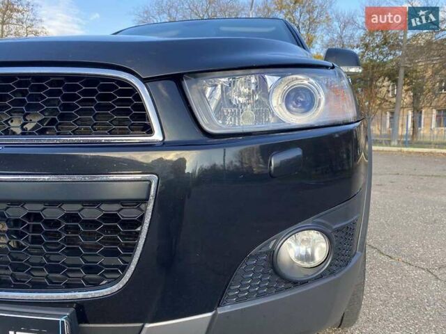 Черный Шевроле Каптива, объемом двигателя 2.4 л и пробегом 206 тыс. км за 12499 $, фото 47 на Automoto.ua