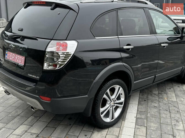 Черный Шевроле Каптива, объемом двигателя 2.2 л и пробегом 150 тыс. км за 12250 $, фото 7 на Automoto.ua