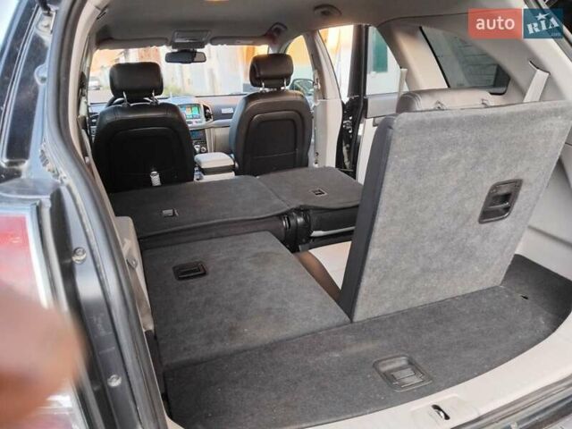 Черный Шевроле Каптива, объемом двигателя 2.23 л и пробегом 203 тыс. км за 10750 $, фото 10 на Automoto.ua