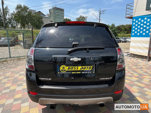 Черный Шевроле Каптива, объемом двигателя 2.3 л и пробегом 217 тыс. км за 11400 $, фото 5 на Automoto.ua