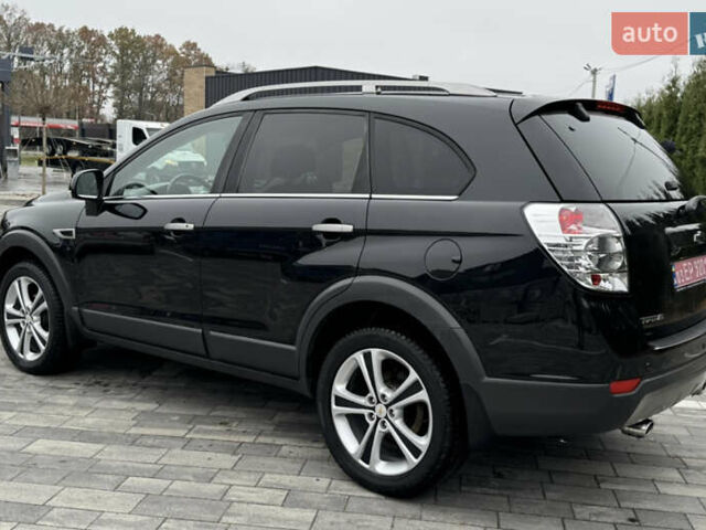 Черный Шевроле Каптива, объемом двигателя 2.2 л и пробегом 150 тыс. км за 12250 $, фото 4 на Automoto.ua