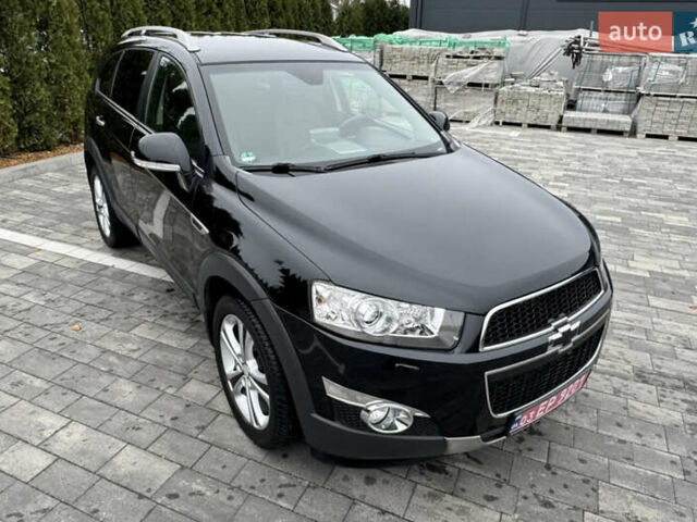 Черный Шевроле Каптива, объемом двигателя 2.2 л и пробегом 150 тыс. км за 12250 $, фото 15 на Automoto.ua