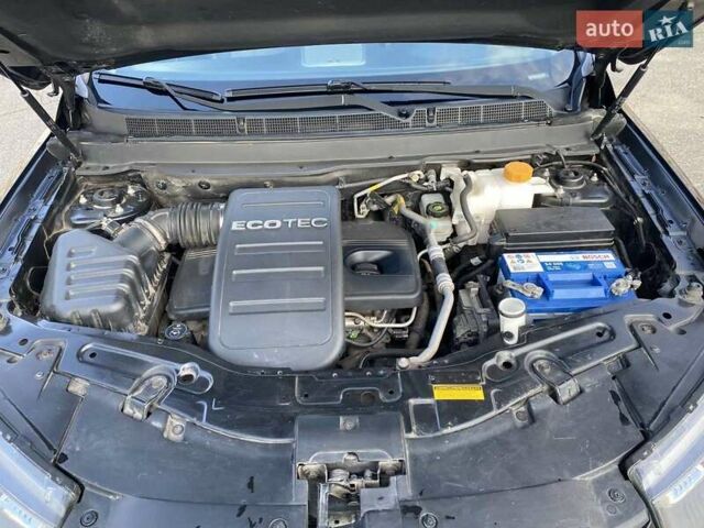 Черный Шевроле Каптива, объемом двигателя 2.4 л и пробегом 206 тыс. км за 12499 $, фото 52 на Automoto.ua