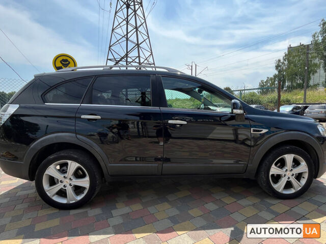 Черный Шевроле Каптива, объемом двигателя 2.3 л и пробегом 217 тыс. км за 11400 $, фото 7 на Automoto.ua