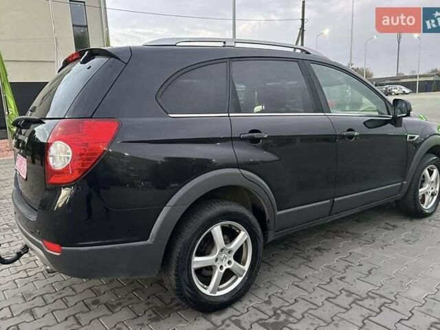 Шевроле Каптива 2011 в Луцке на Automoto.ua Черный Шевроле Каптива, объемом двигателя 2.2 л и пробегом 240 тыс. км за 11150 $, фото 27 на Automoto.ua