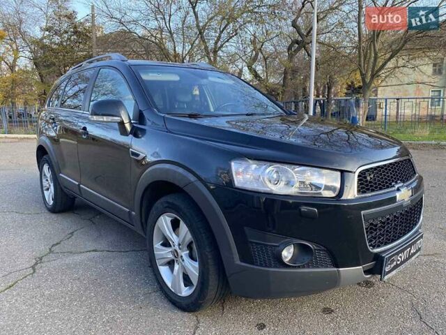 Черный Шевроле Каптива, объемом двигателя 2.4 л и пробегом 206 тыс. км за 12499 $, фото 6 на Automoto.ua