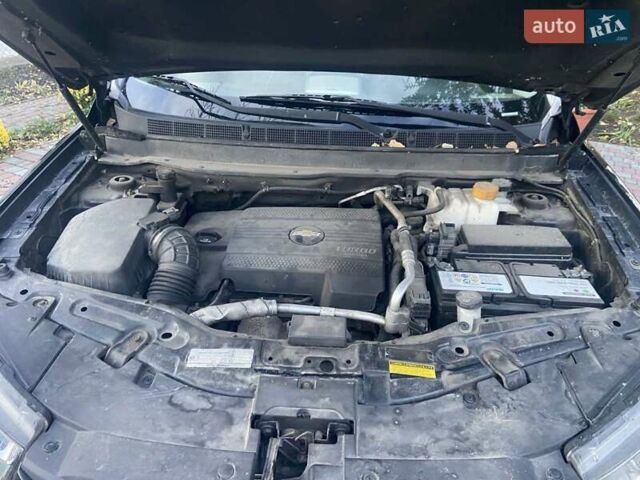 Чорний Шевроле Каптіва, об'ємом двигуна 2.23 л та пробігом 204 тис. км за 8900 $, фото 7 на Automoto.ua