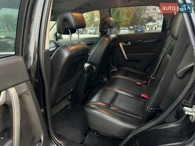 Шевроле Каптива 2011 в Луцке на Automoto.ua Черный Шевроле Каптива, объемом двигателя 2.2 л и пробегом 240 тыс. км за 11150 $, фото 16 на Automoto.ua