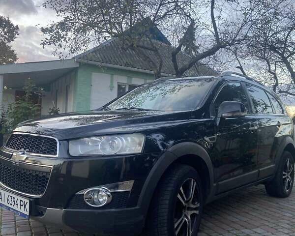 Чорний Шевроле Каптіва, об'ємом двигуна 2.23 л та пробігом 204 тис. км за 8900 $, фото 1 на Automoto.ua