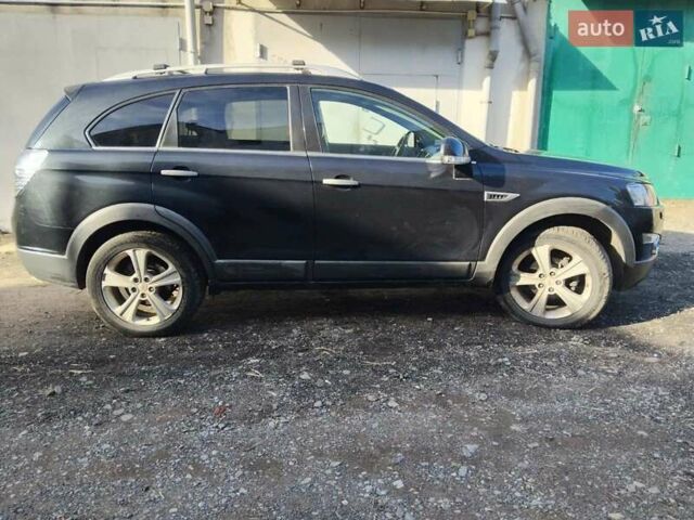 Черный Шевроле Каптива, объемом двигателя 2.23 л и пробегом 203 тыс. км за 10750 $, фото 6 на Automoto.ua