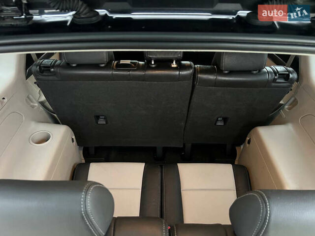 Черный Шевроле Каптива, объемом двигателя 2.2 л и пробегом 129 тыс. км за 12500 $, фото 43 на Automoto.ua