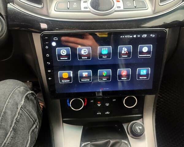 Черный Шевроле Каптива, объемом двигателя 2.2 л и пробегом 217 тыс. км за 10000 $, фото 20 на Automoto.ua