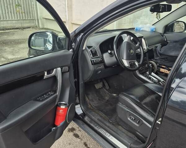 Шевроле Каптива 2011 в Броварах на Automoto.ua Черный Шевроле Каптива, объемом двигателя 2.23 л и пробегом 283 тыс. км за 9000 $, фото 13 на Automoto.ua