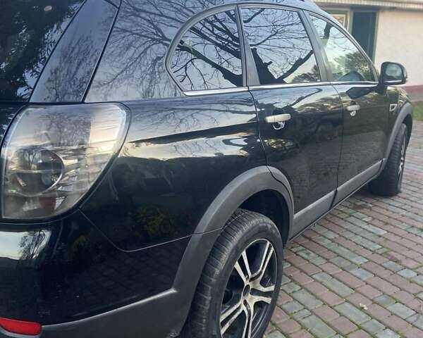 Чорний Шевроле Каптіва, об'ємом двигуна 2.23 л та пробігом 204 тис. км за 8900 $, фото 14 на Automoto.ua