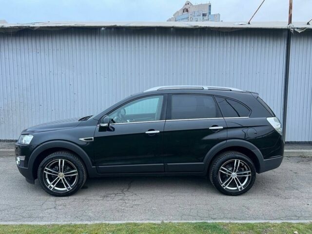 Черный Шевроле Каптива, объемом двигателя 2.2 л и пробегом 129 тыс. км за 12500 $, фото 20 на Automoto.ua