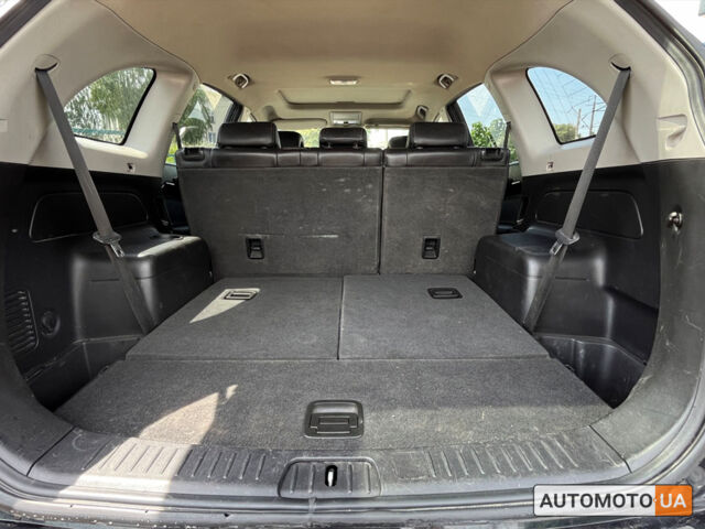 Черный Шевроле Каптива, объемом двигателя 2.3 л и пробегом 217 тыс. км за 11400 $, фото 18 на Automoto.ua