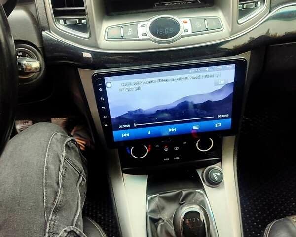 Черный Шевроле Каптива, объемом двигателя 2.2 л и пробегом 217 тыс. км за 10000 $, фото 19 на Automoto.ua