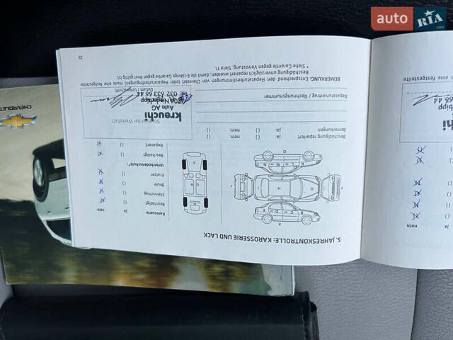 Черный Шевроле Каптива, объемом двигателя 2.2 л и пробегом 129 тыс. км за 12500 $, фото 92 на Automoto.ua