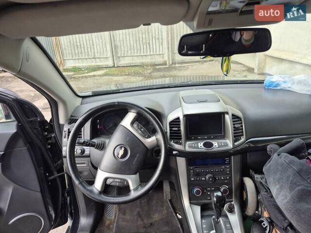 Шевроле Каптива 2011 в Броварах на Automoto.ua Черный Шевроле Каптива, объемом двигателя 2.23 л и пробегом 283 тыс. км за 9000 $, фото 11 на Automoto.ua