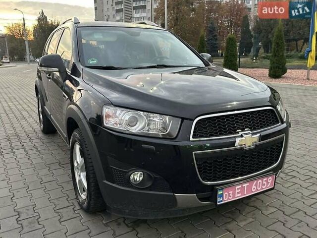 Шевроле Каптива 2011 в Луцке на Automoto.ua Черный Шевроле Каптива, объемом двигателя 2.2 л и пробегом 240 тыс. км за 11150 $, фото 1 на Automoto.ua