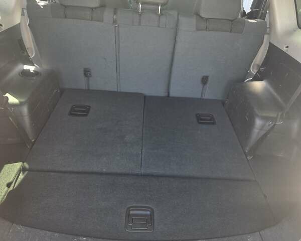 Черный Шевроле Каптива, объемом двигателя 2.38 л и пробегом 240 тыс. км за 10400 $, фото 15 на Automoto.ua