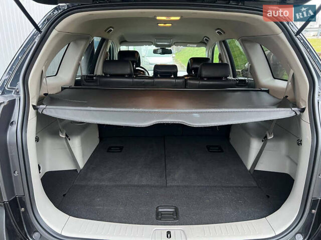 Черный Шевроле Каптива, объемом двигателя 2.2 л и пробегом 129 тыс. км за 12500 $, фото 46 на Automoto.ua