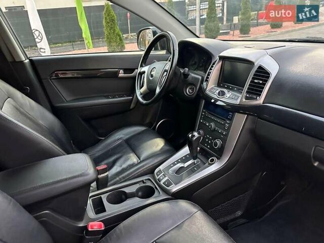 Шевроле Каптива 2011 в Луцке на Automoto.ua Черный Шевроле Каптива, объемом двигателя 2.2 л и пробегом 240 тыс. км за 11150 $, фото 14 на Automoto.ua