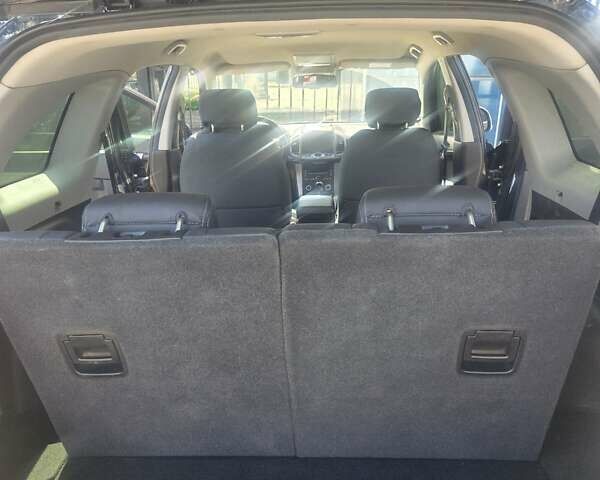 Черный Шевроле Каптива, объемом двигателя 2.38 л и пробегом 240 тыс. км за 10400 $, фото 17 на Automoto.ua