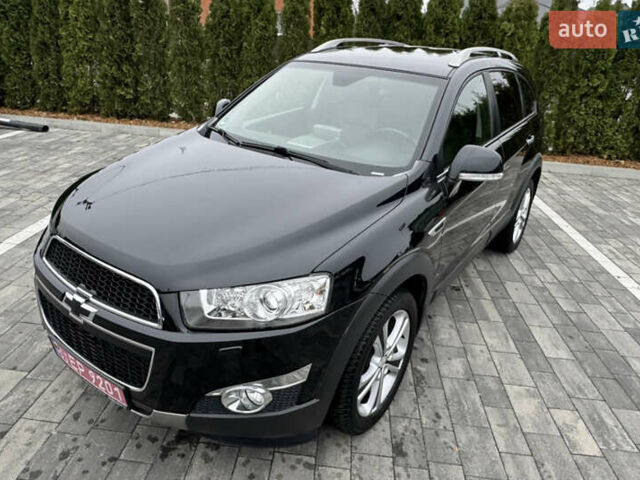 Черный Шевроле Каптива, объемом двигателя 2.2 л и пробегом 150 тыс. км за 12250 $, фото 18 на Automoto.ua