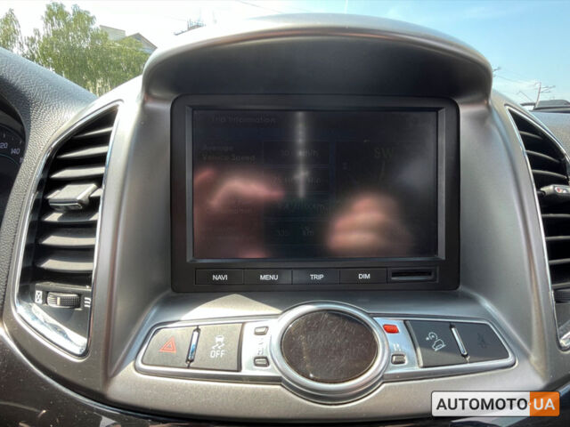 Черный Шевроле Каптива, объемом двигателя 2.3 л и пробегом 217 тыс. км за 11400 $, фото 15 на Automoto.ua