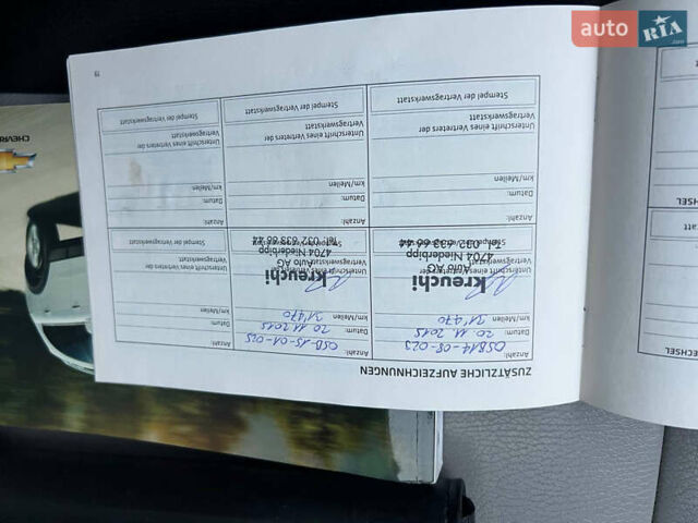 Черный Шевроле Каптива, объемом двигателя 2.2 л и пробегом 129 тыс. км за 12500 $, фото 96 на Automoto.ua