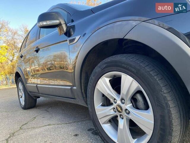 Черный Шевроле Каптива, объемом двигателя 2.4 л и пробегом 206 тыс. км за 12499 $, фото 49 на Automoto.ua