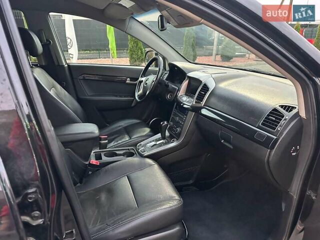 Черный Шевроле Каптива, объемом двигателя 2.2 л и пробегом 240 тыс. км за 10999 $, фото 17 на Automoto.ua