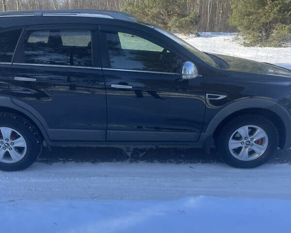 Чорний Шевроле Каптіва, об'ємом двигуна 2.23 л та пробігом 215 тис. км за 11599 $, фото 6 на Automoto.ua