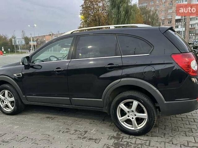 Шевроле Каптива 2011 в Луцке на Automoto.ua Черный Шевроле Каптива, объемом двигателя 2.2 л и пробегом 240 тыс. км за 11150 $, фото 9 на Automoto.ua